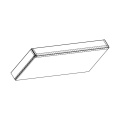 Freezer Door - 140037884065 Freezer Door white 586 7x837mm [Electrolux Aeg]